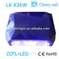 Hot Sale Professional High Power Diamond 36w Led Curing Lamp For Gel Nails